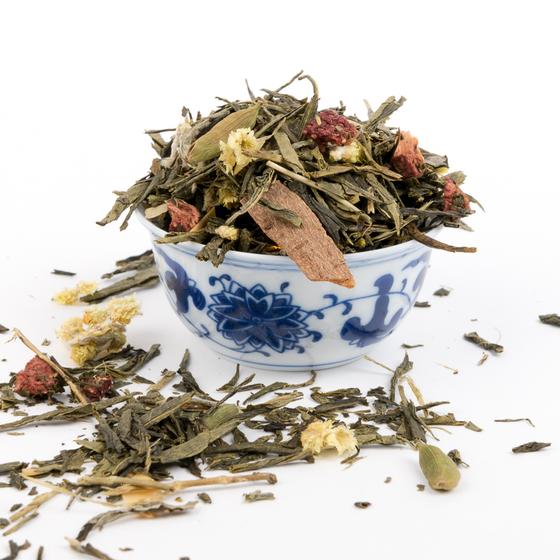 Grüntee Wolfenbütteler Winterzauber exklusiv, 100g Tüte