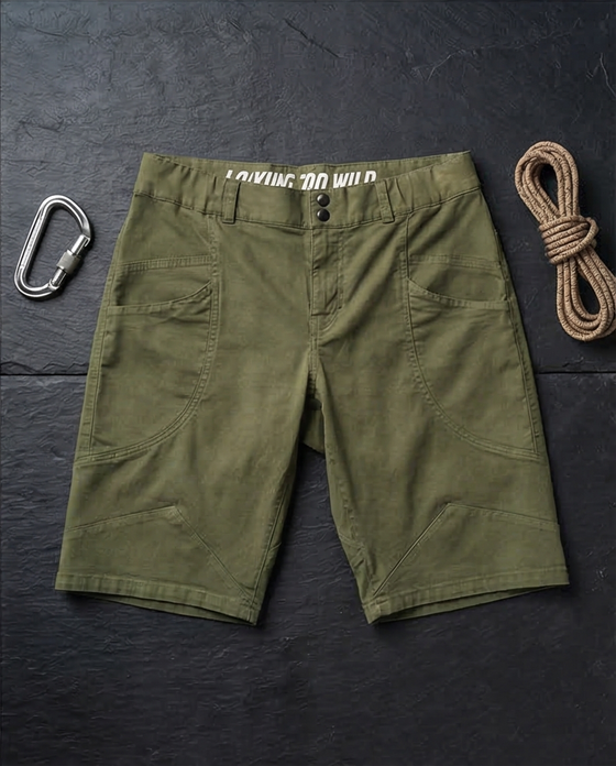 Technischer Baumwollshort