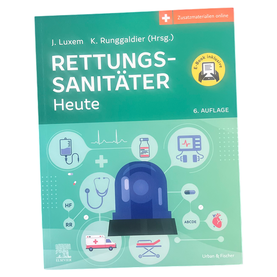 Rettungssanitäter Heute + E-Book