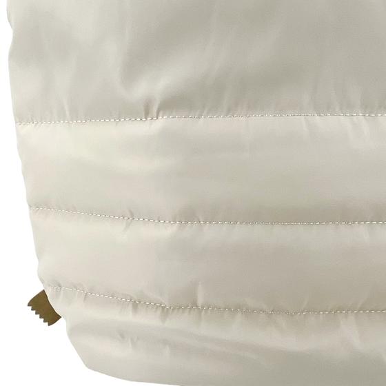 Zebra Shopper klein, creme