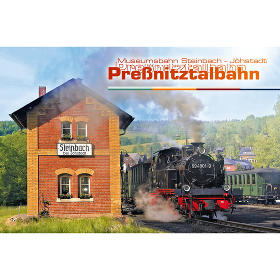 Kühlschrankmagnet "99 4801-9 am Wasserhaus in Steinbach"