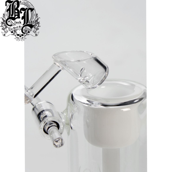 Dab Rig, Black Leaf﻿®, Honey Pot