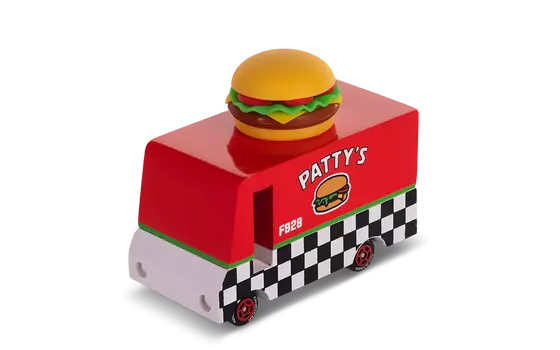 Food Truck Hamburger Van von Candylab