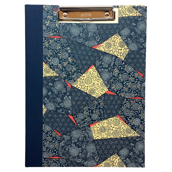 Klemmbrett - Mosaik, Chiyogami (Japan)
