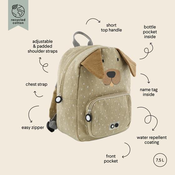 Trixie Rucksack Mr. Dog