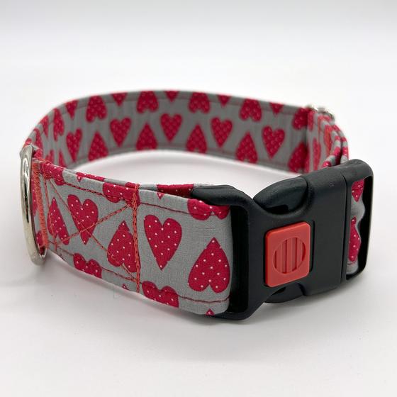 Halsband Herzen