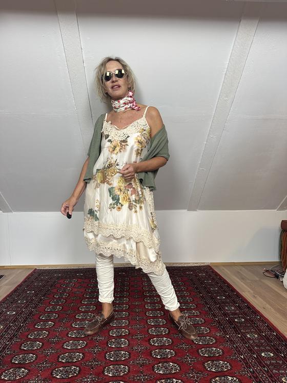 Hose Bestseller, Weiß & Vanille