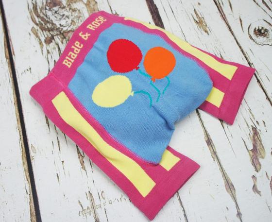Radler-Leggings "Balloon" Strickshorts