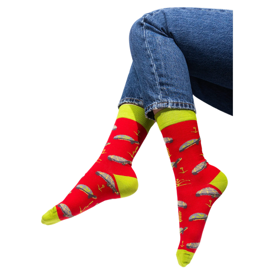 Organic Socken Schildkröte
