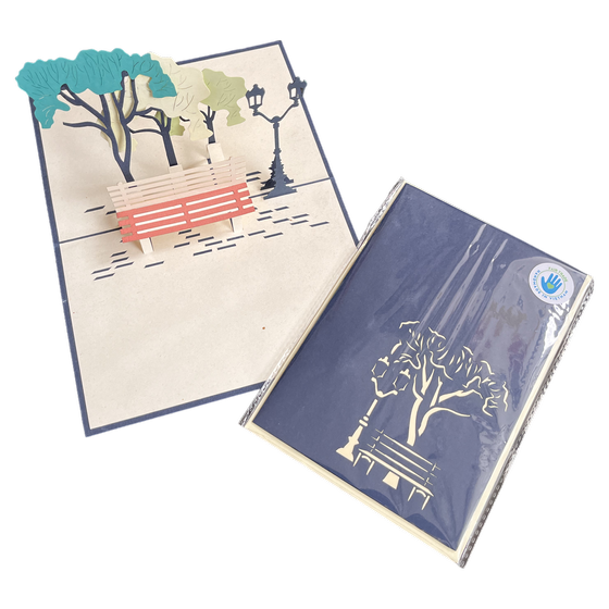 Popupkarte "Bank/Rente"