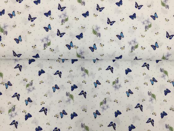 Baumwolle Canterbury Schmetterling
