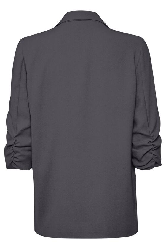 SOAKED IN LUXURY Blazer Shirley 30403608 magnet grau