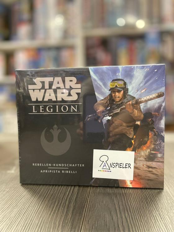 Star Wars Legion:Rebellen-Kundschafter - Asmodee