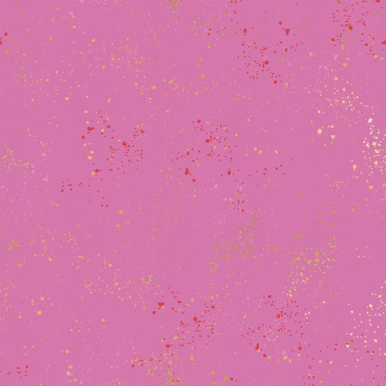 Speckled Ruby Star Society in Daisy pink
