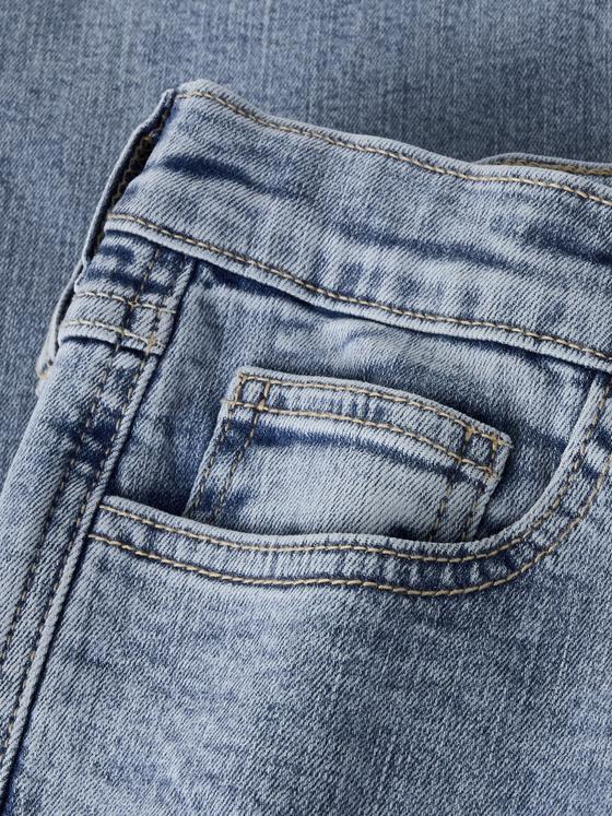 Name It Denim Wide Fit Jeans Light Blue 