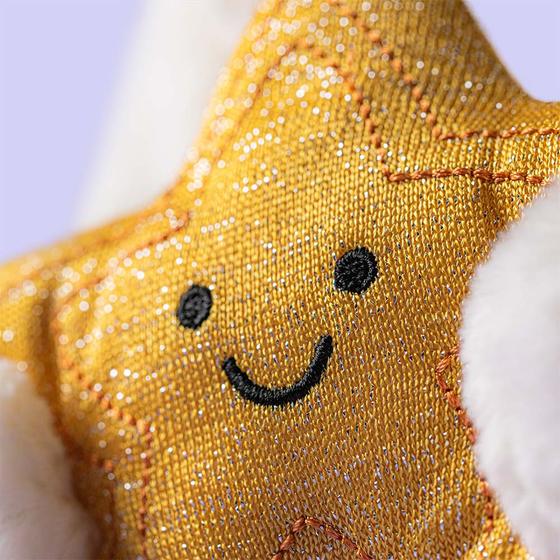 Jellycat Kuscheltier Cream Bunny mit Stern