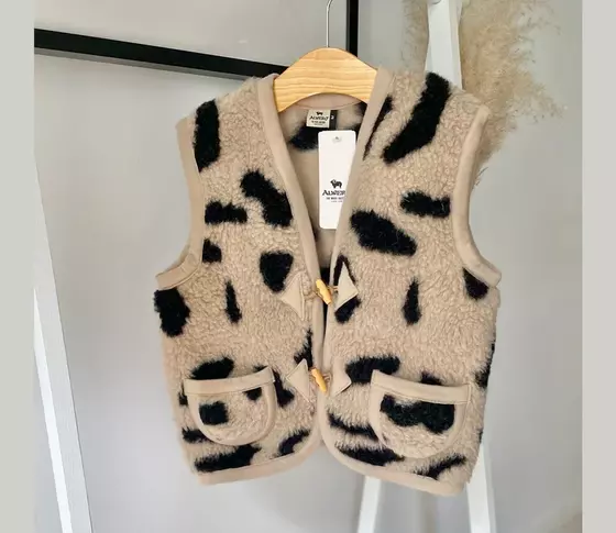 Alwero Wollweste Alpen Junior Gepard