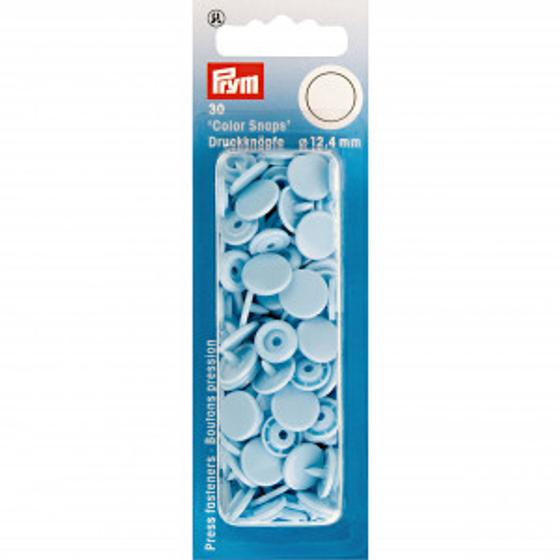 Prym Snaps hellblau 393120