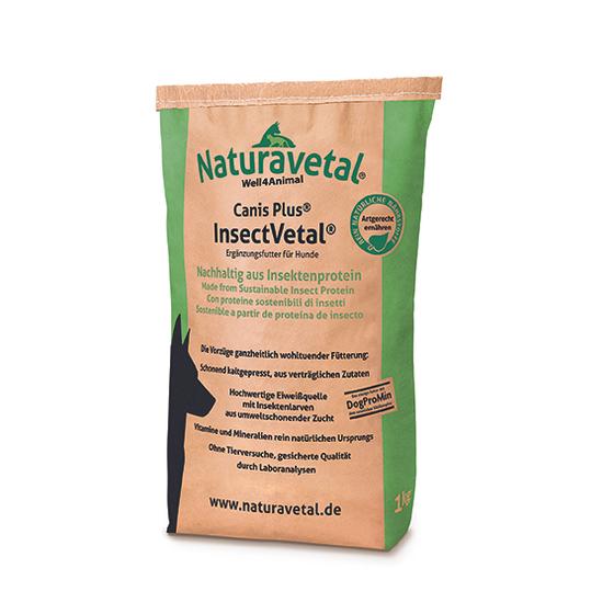 Canis Plus® InsectVetal Trockenfutter