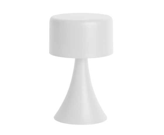 Lampe | Akku - LED Tischlampe Nora - White