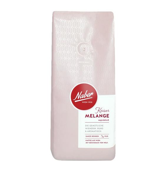 Naber Kaffee_Kaiser Melange_Schönbergers Kaffeegreissler