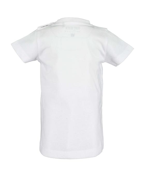 T-Shirt "Hey", reine Baumwolle, weiß