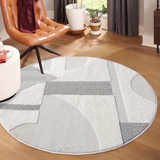 Lounge cream grey Teppich