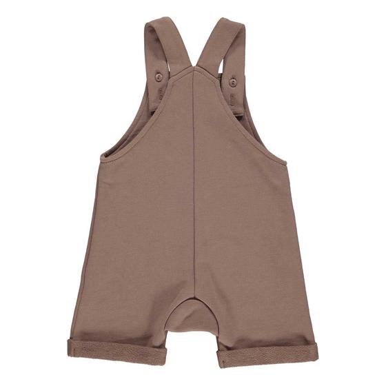 Müsli by Green Cotton Sweat Latzhose Brown Sugar