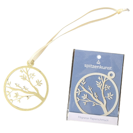 Papier-Hänger, Spitzenkunst