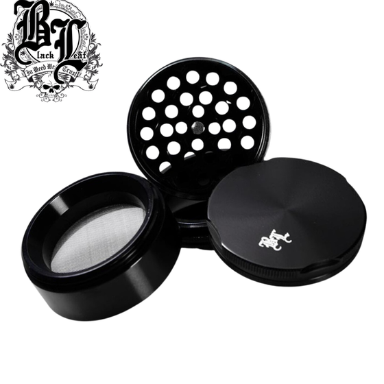 Grinder, Black Leaf®, New Edge, Gold, 50mm