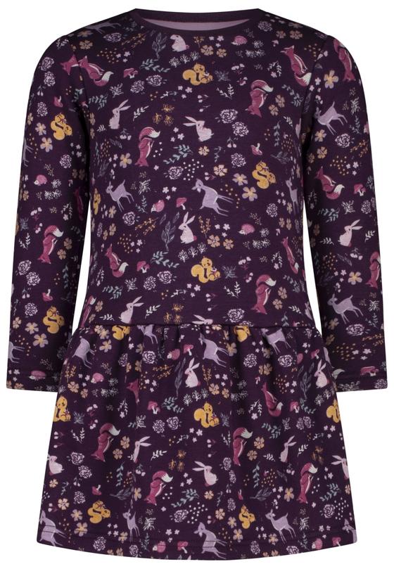 Thermo-Kleid "Forest", dark purple