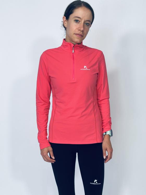 Laufoberteil Damen Winter Lauftop Kossmann