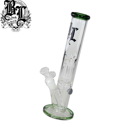 Perkolatorbong, Black Leaf®, 4-Arm, alle Farben