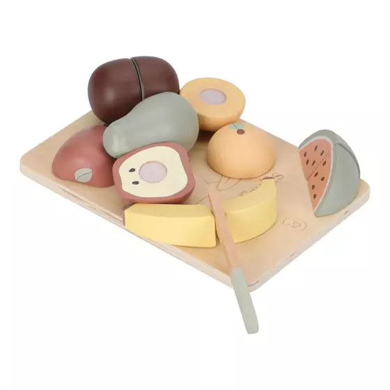 Little Dutch Holz Obst zum Schneiden