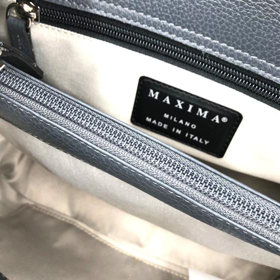Maxima Tasche klein,dunkelgrau