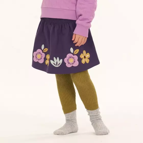Sense Organics Rock Malia Blumenstickerei Pflaume