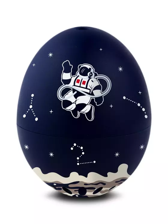 Küchenhilfe | Eieruhr / Intelligente Eieruhr - Space PiepEi