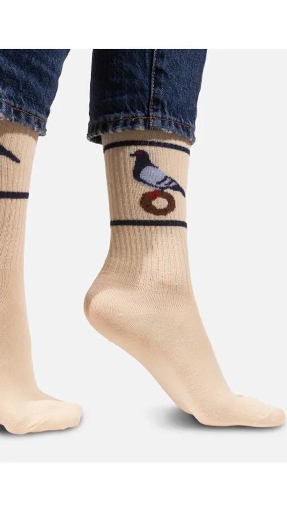 Socken Sport Organic Taube von Kabak