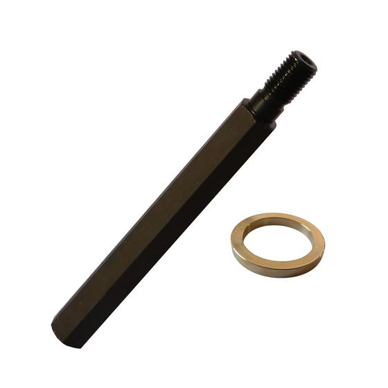 1 ¼&Prime; Verlängerung <br> mit Innenloch <br> Nutzlänge 100 - 500 mm