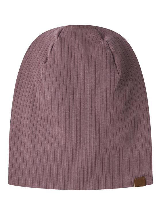 Name It Gerippte Mütze Mex Beanie Wistful  Mauve