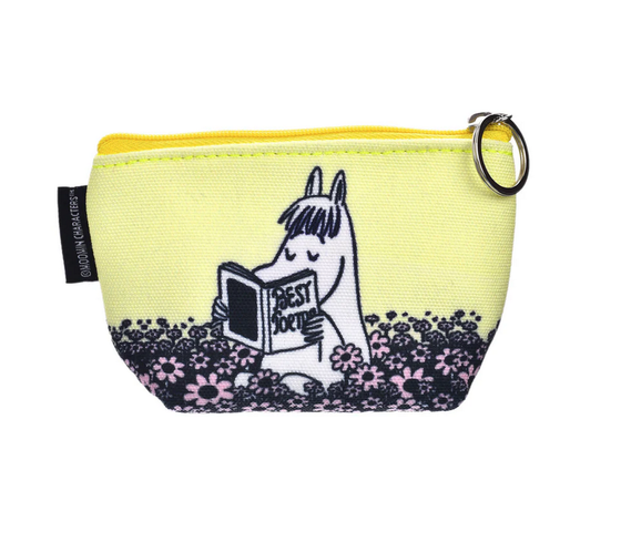 Nordic Buddies Täschchen SNORM30A Snorkfräulein - gelb-rosa