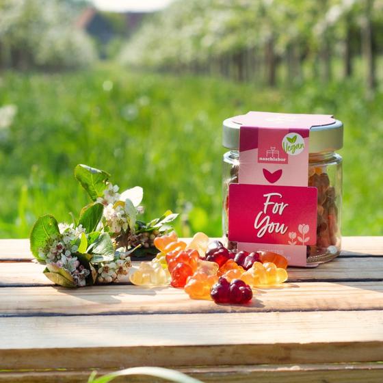 Verane Gumminbären  geschenk