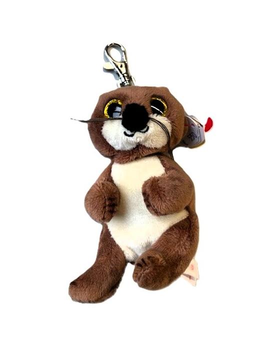 Plüsch Otter Schlüsselanhänger 3