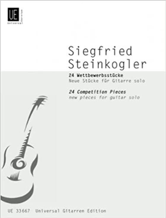 24 Wettbewerbsstücke für Gitarre