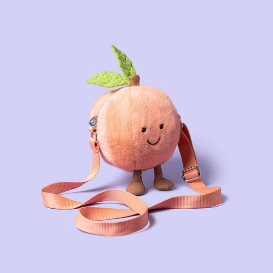 Jellycat Schultertasche Amuseables Peach
