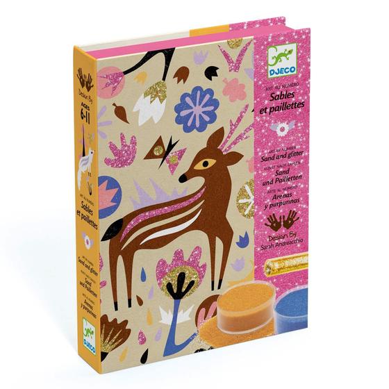 Djeco Sandbilder Wald Wunderland