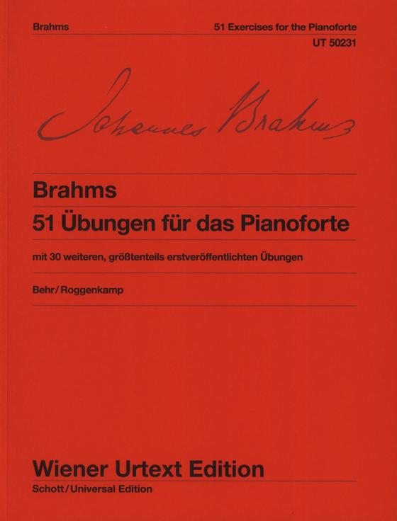 51 Übungen für das Pianoforte WoO 6