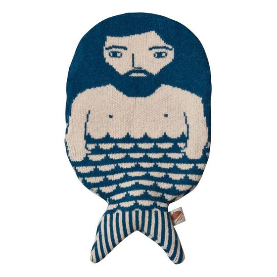 Merman Hot Water Bottle