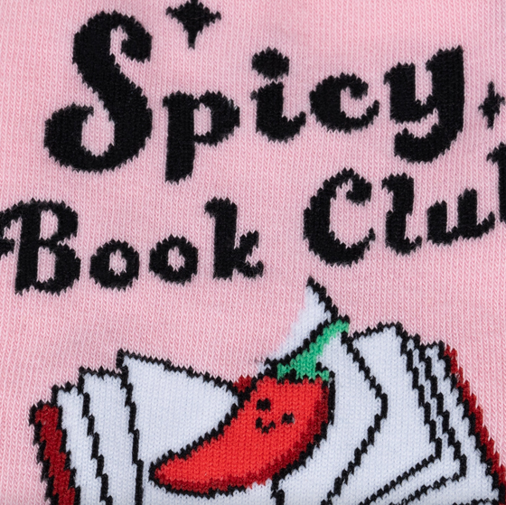 SOCK it to me Strümpfe SPICY BOOK CLUB W0511 - rosa