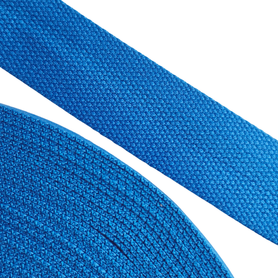 Gurtband 25mm riffblau See you at Six